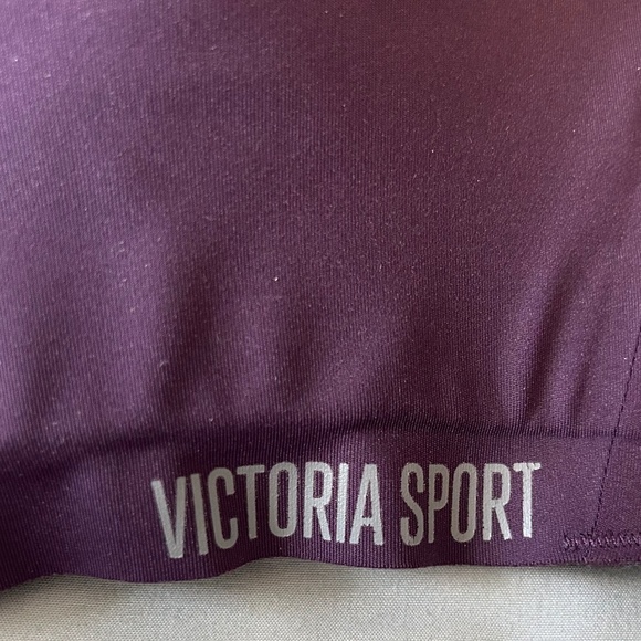 VICTORIA SPORT | Angel Max Wireless Sports Bra | Burgundy - Picture 2 of 4